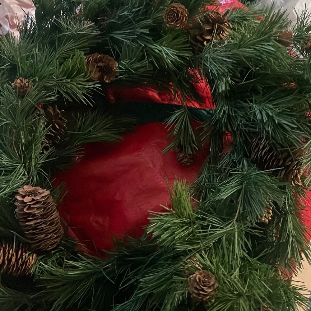 Christmas wreath